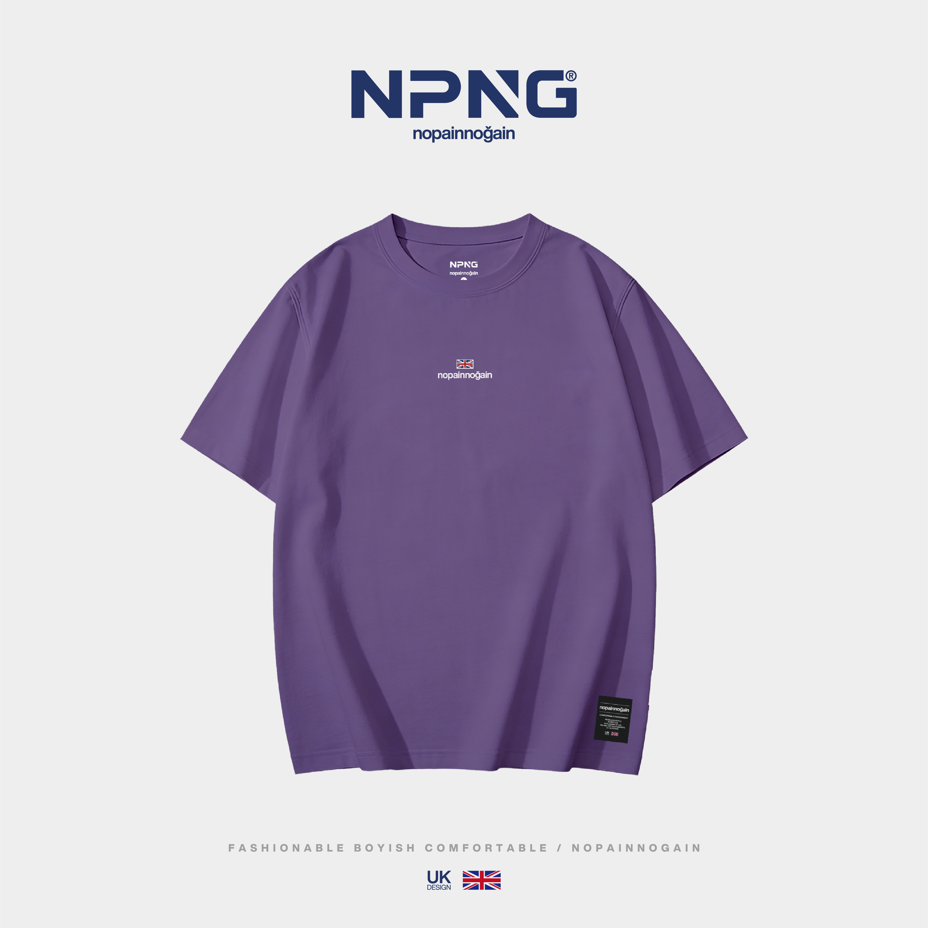 NPNG Classic Tee 經典款六色系列男裝T賉