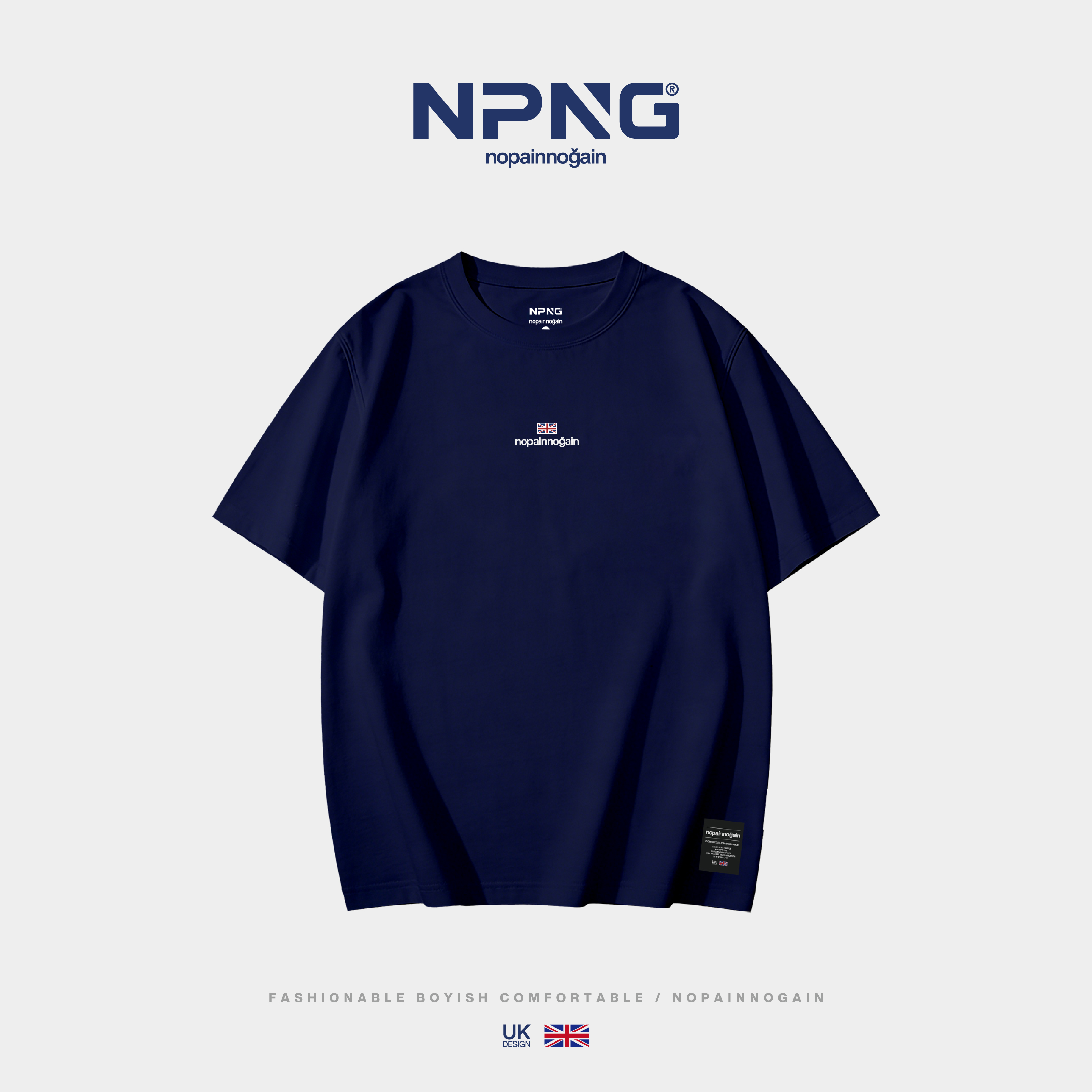 NPNG Classic Tee 經典款六色系列男裝T賉