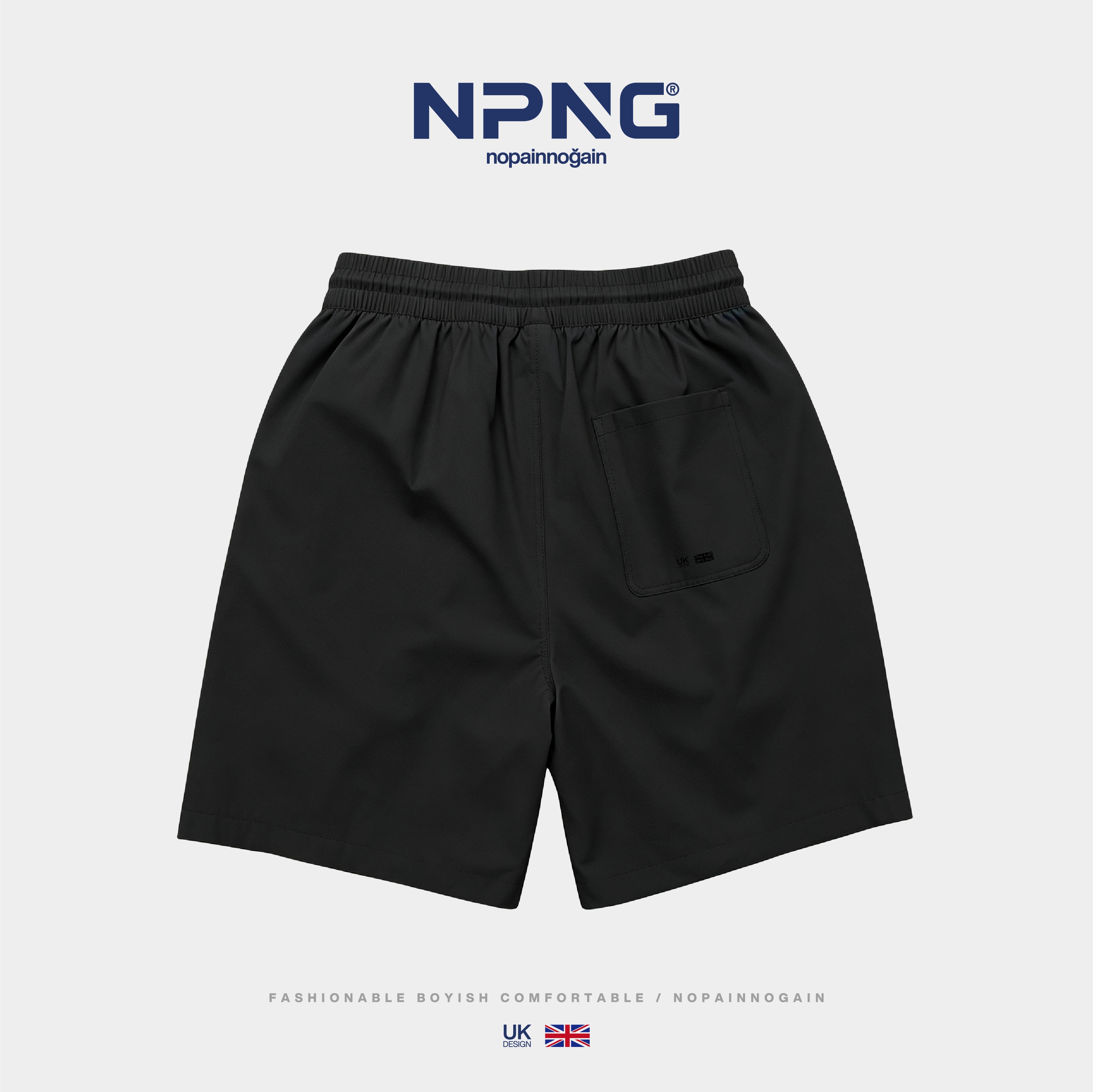NPNG LOOSE CASUAL SHORTS 短褲