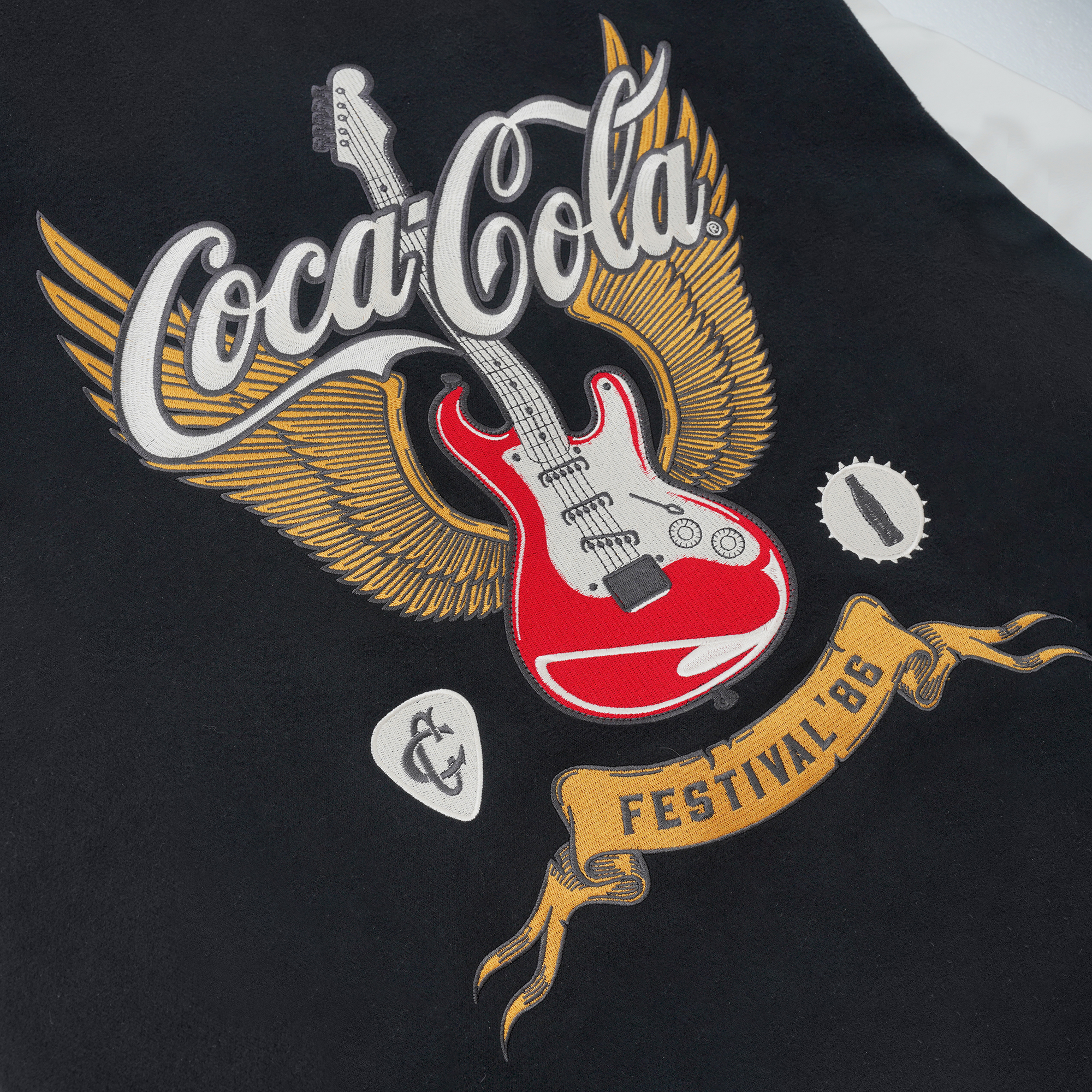 NPNG 可口可樂聯名 外套 NPWA26K0003-SS342-BKCOFF WHC