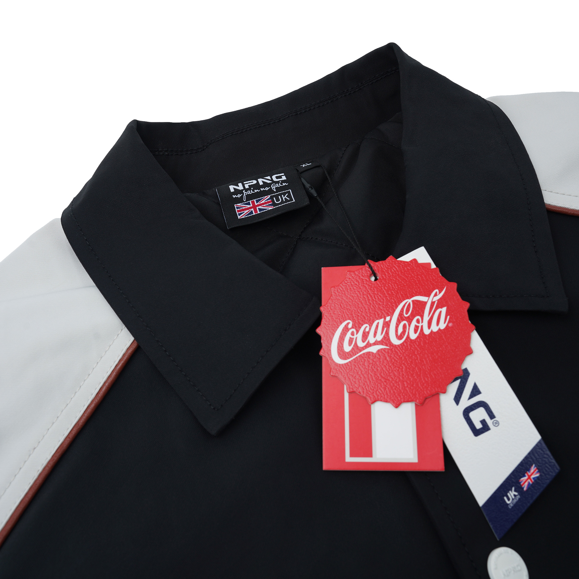 NPNG 可口可樂合作限定款 棒球服 NPWA26K0004-SS343