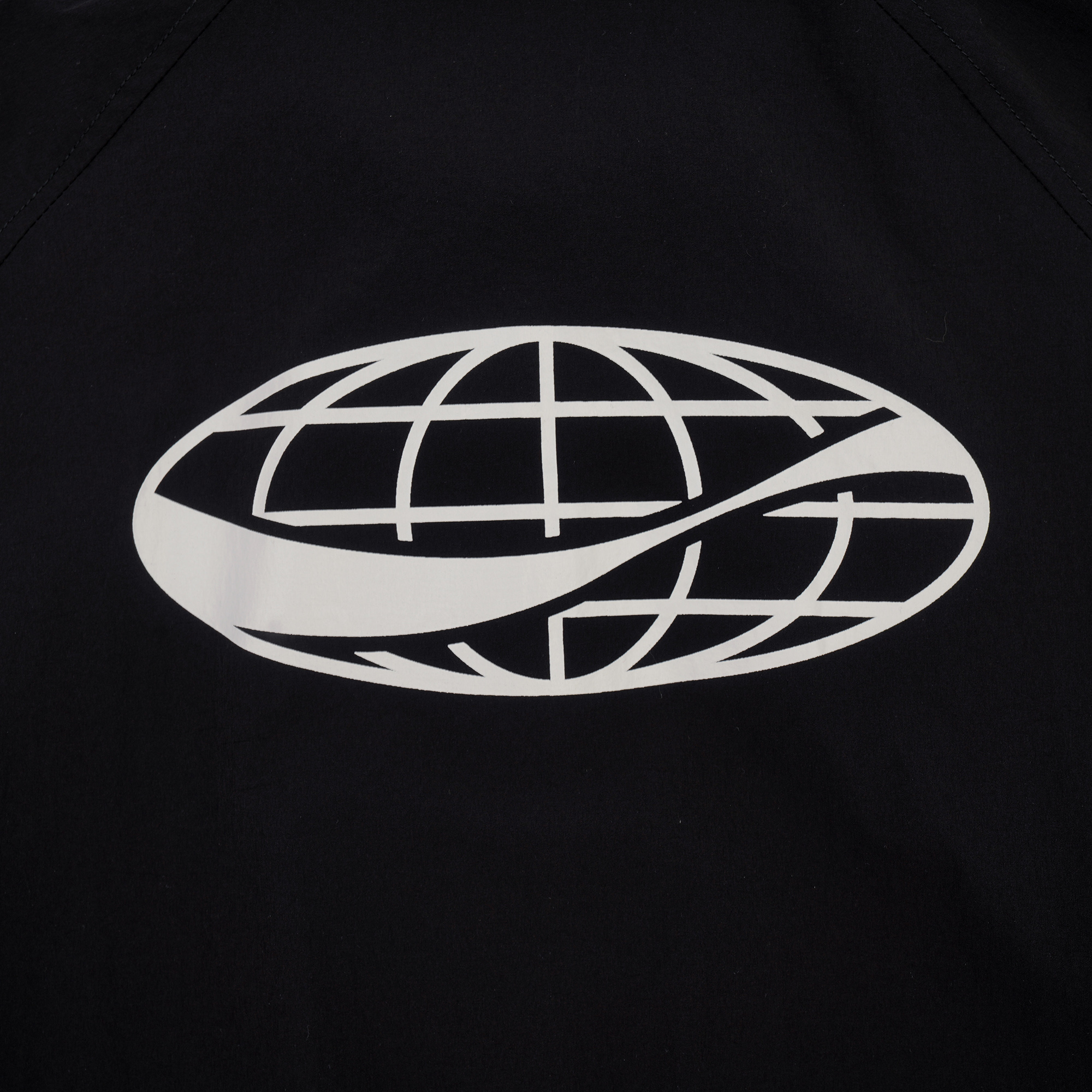 NPNG 復古運動風格撞色拼接風衣 NPWA26K0005-SS323-BKC