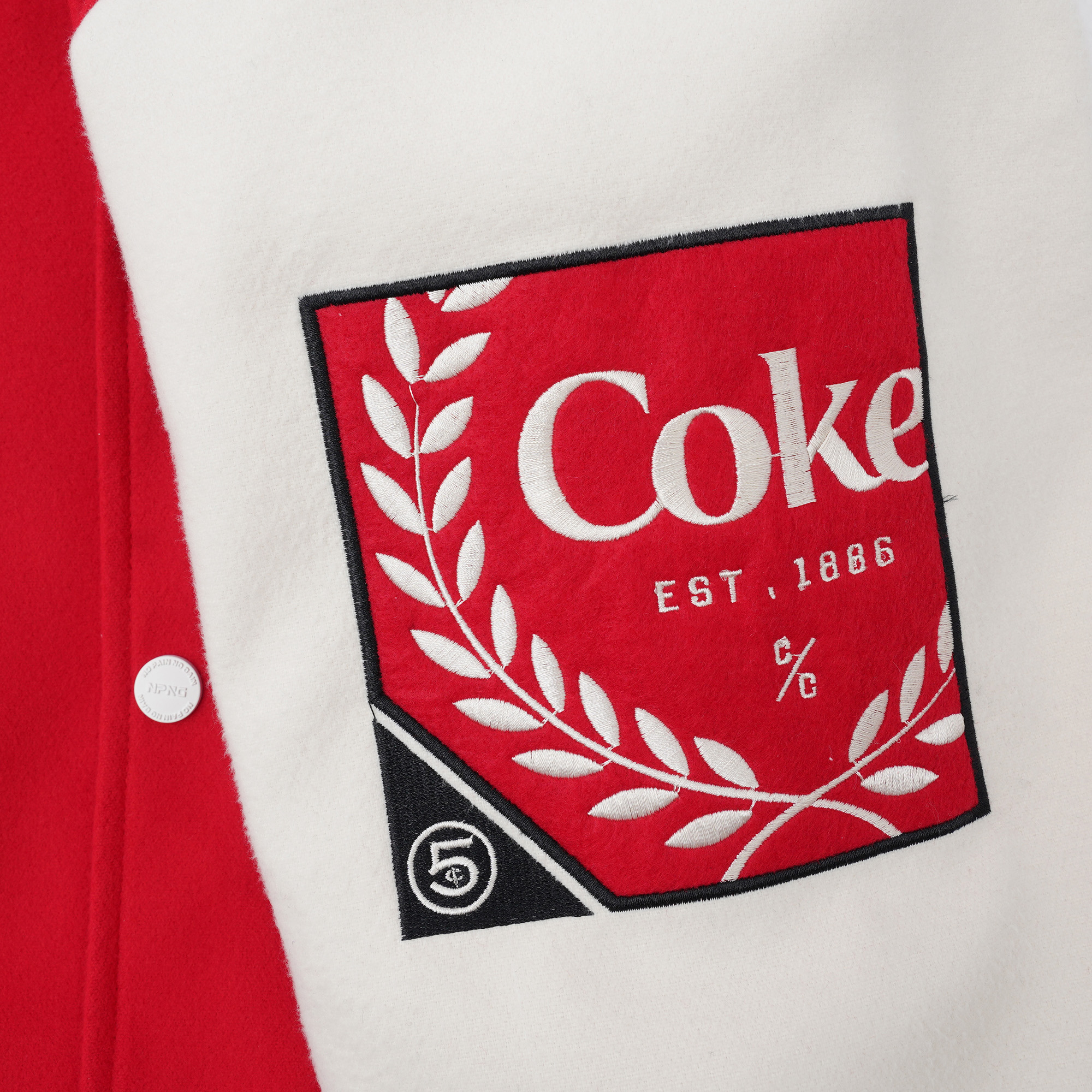 NPNG 可口可樂合作款棒球服 NPWA26K0001-SS324