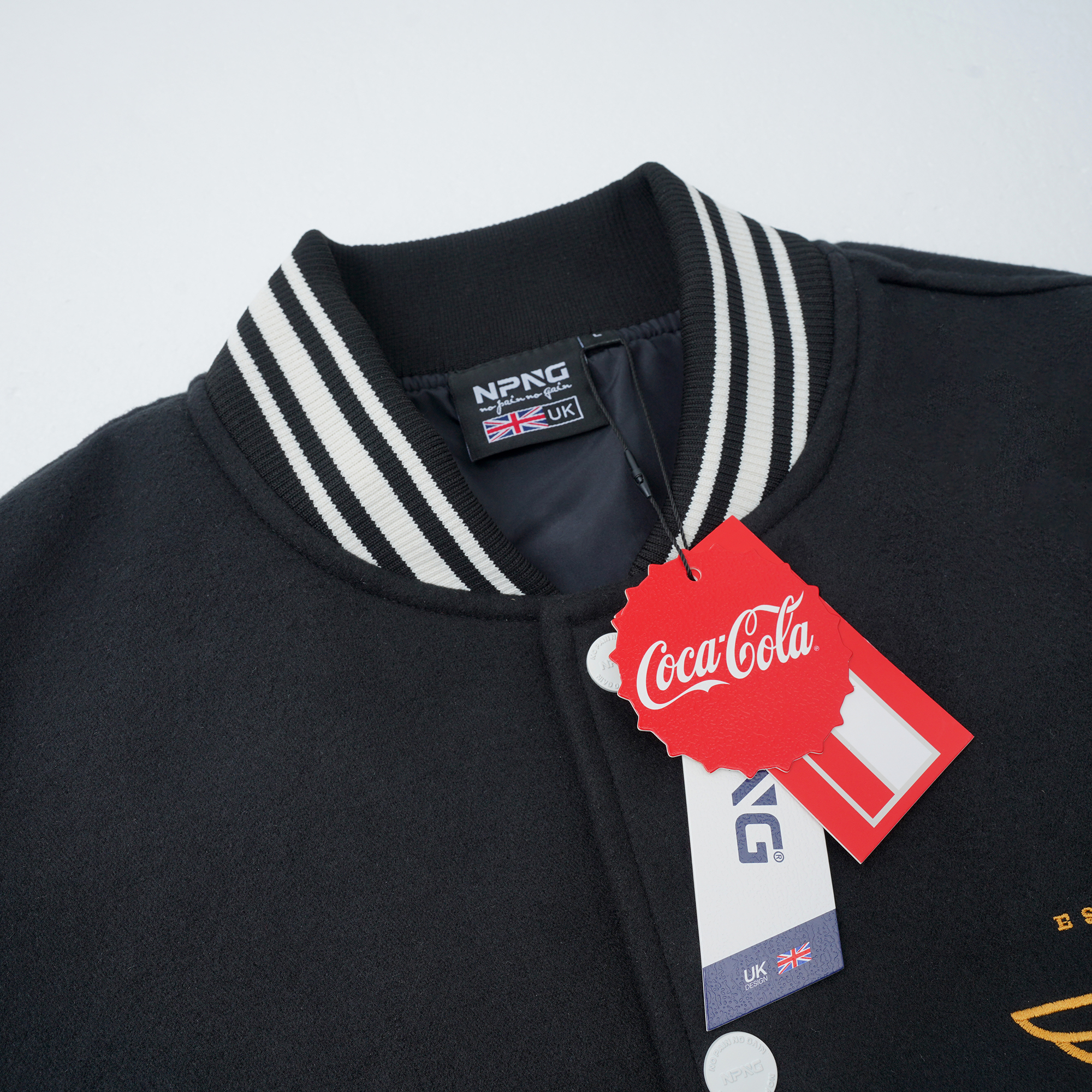 NPNG 可口可樂聯名 外套 NPWA26K0003-SS342-BKCOFF WHC