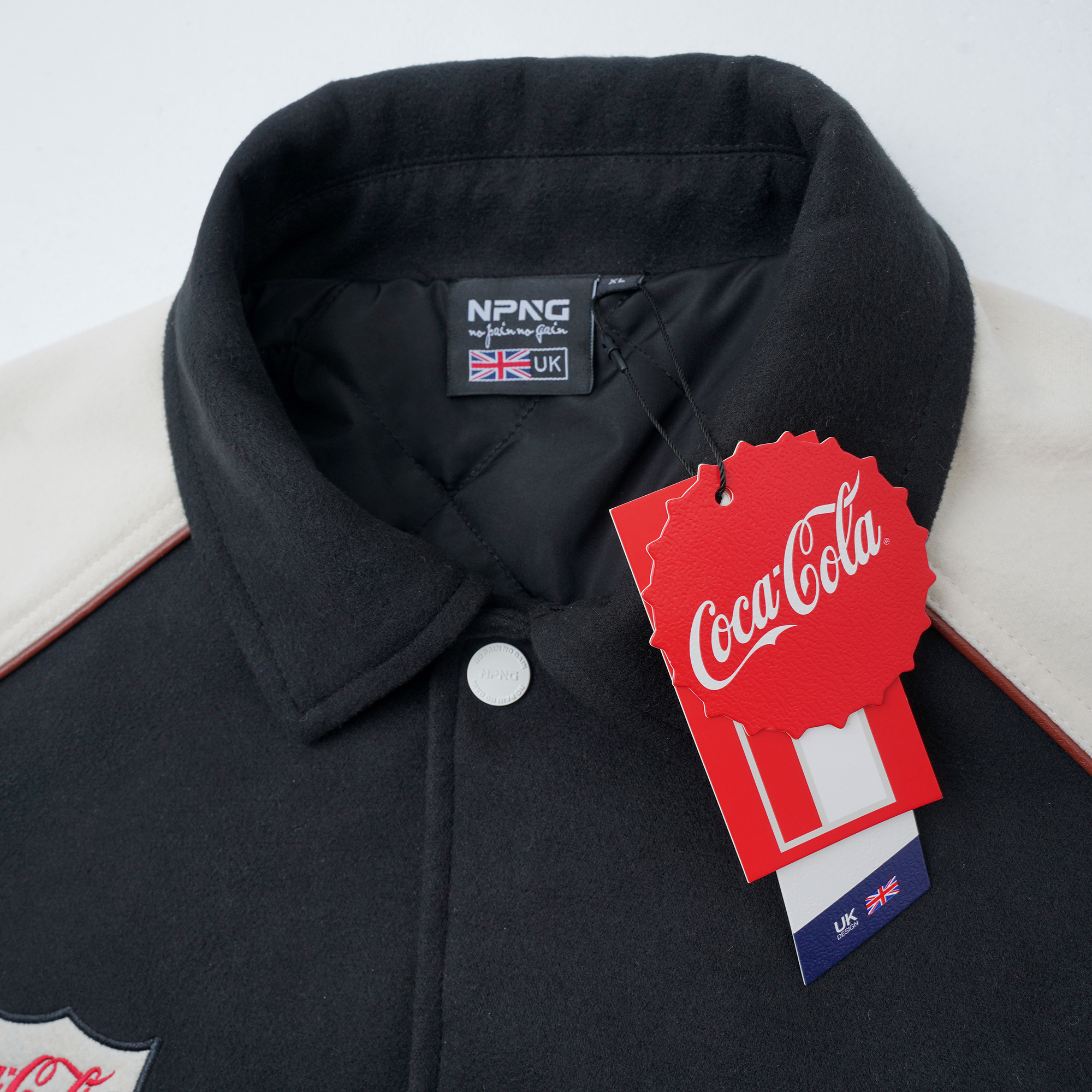 NPNG 可口可樂聯名 外套 NPWA26K0002-SS325-BKC/OFF WHC