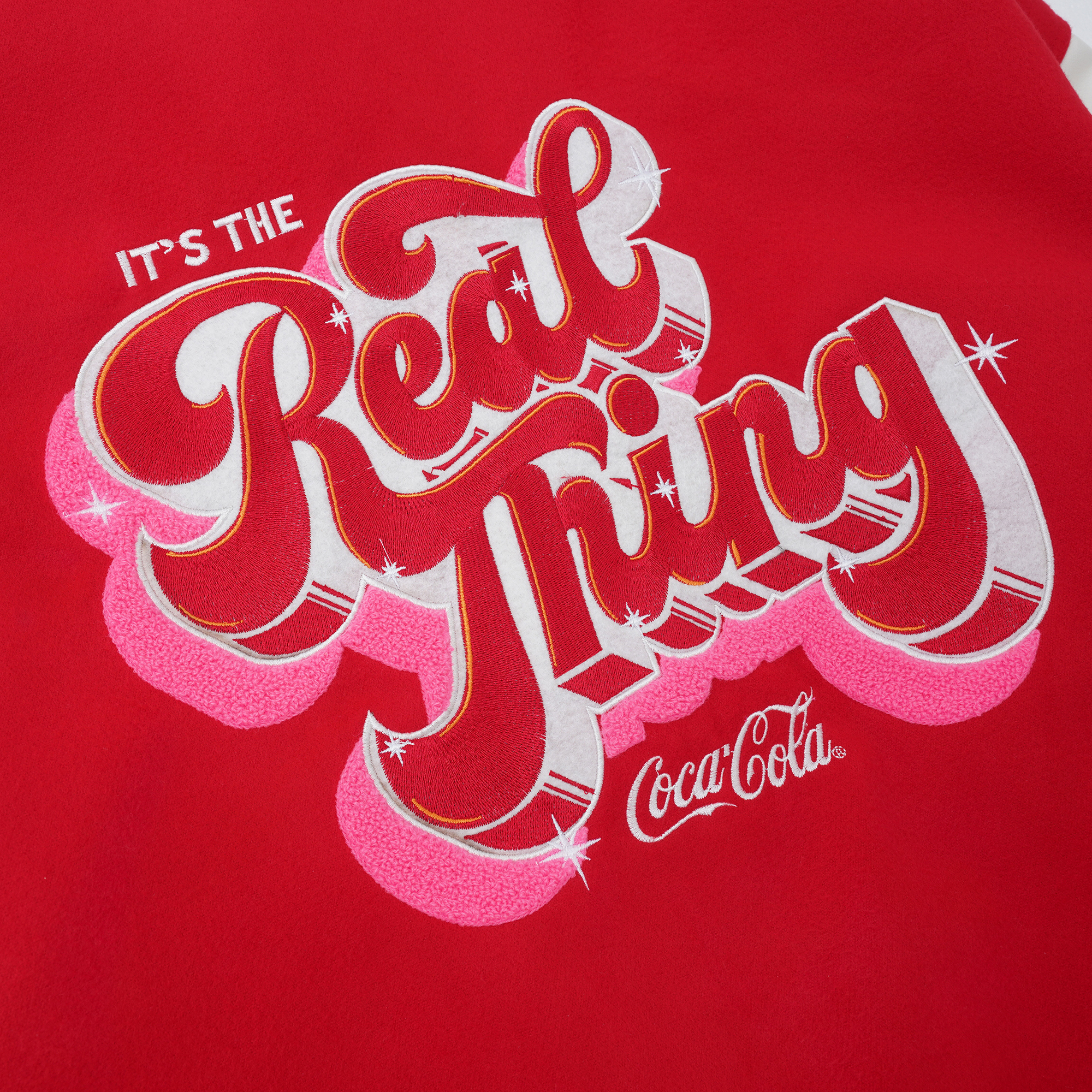 NPNG 可口可樂合作款翻領棒球服 NPWA26K0008-SS330