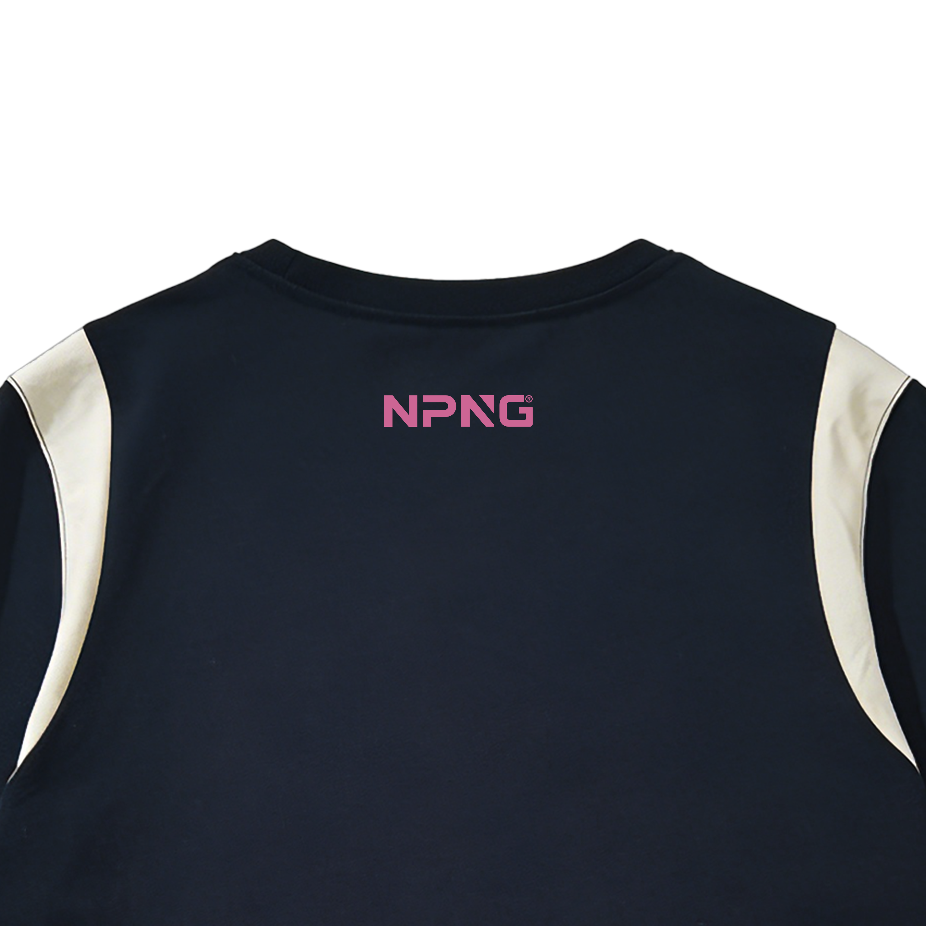 NPNG 可口可樂合作款復古運動撞色拼接女裝T賉