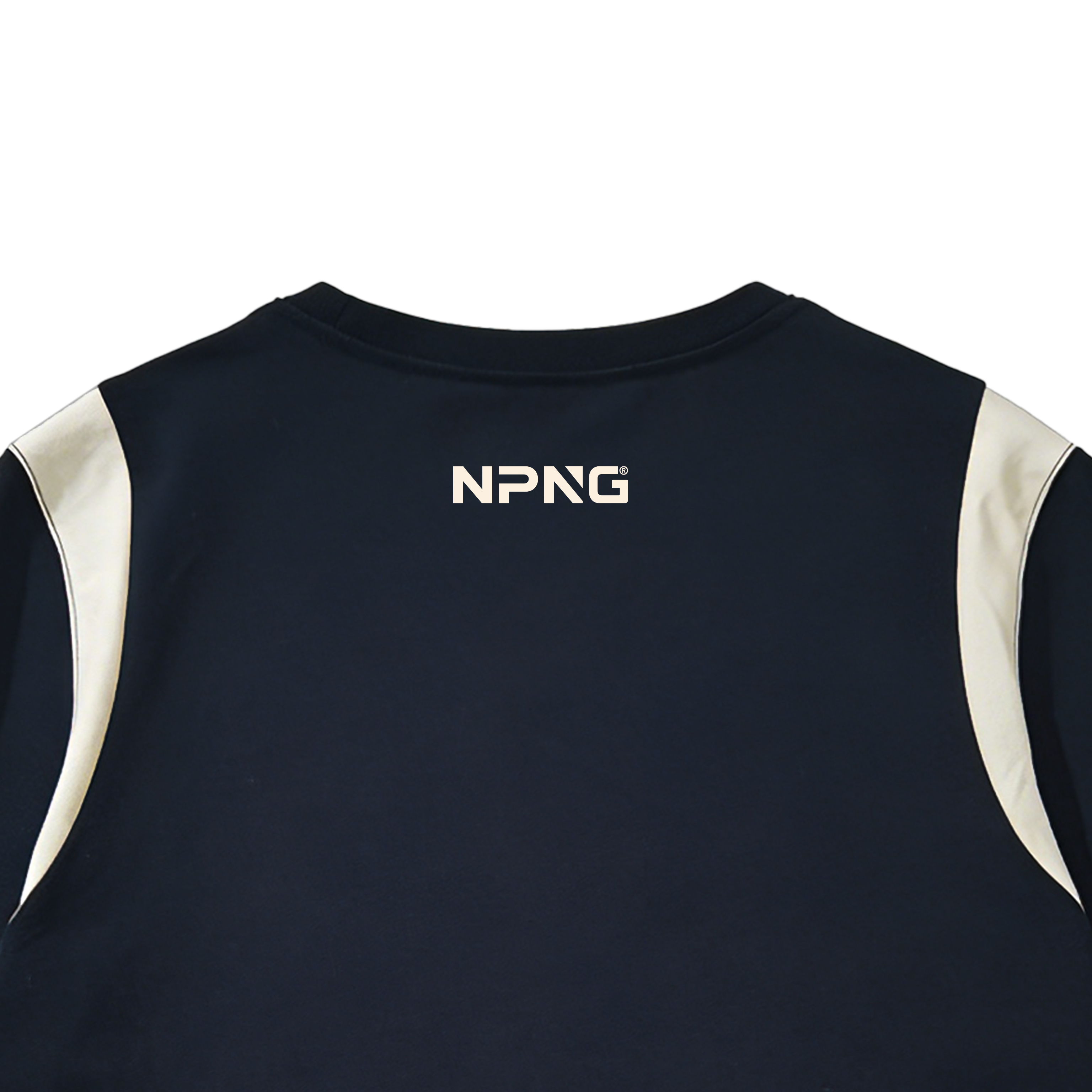 NPNG 可口可樂合作款復古運動撞色拼接T賉