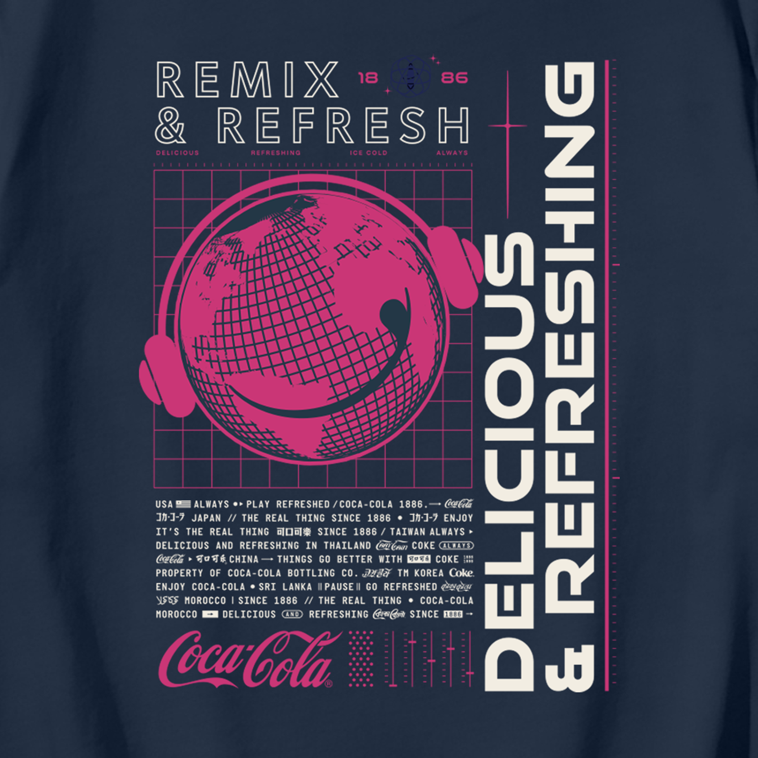 NPNG 可口可樂合作款音樂系列T賉