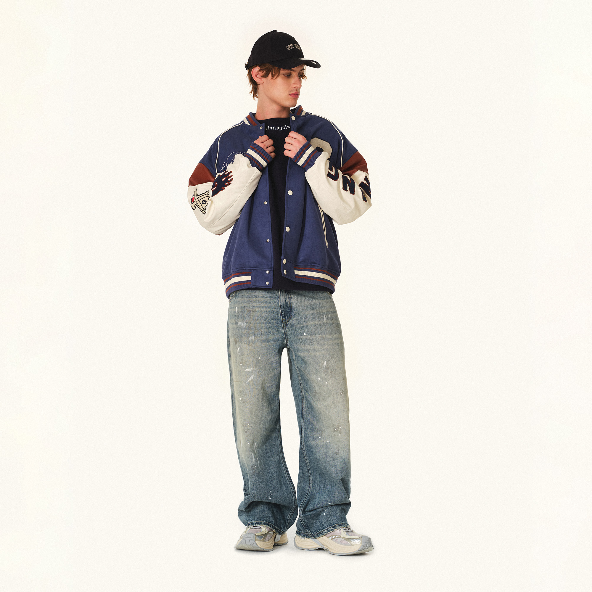 NPNG 棒球服 NPA25BW0023-FW041