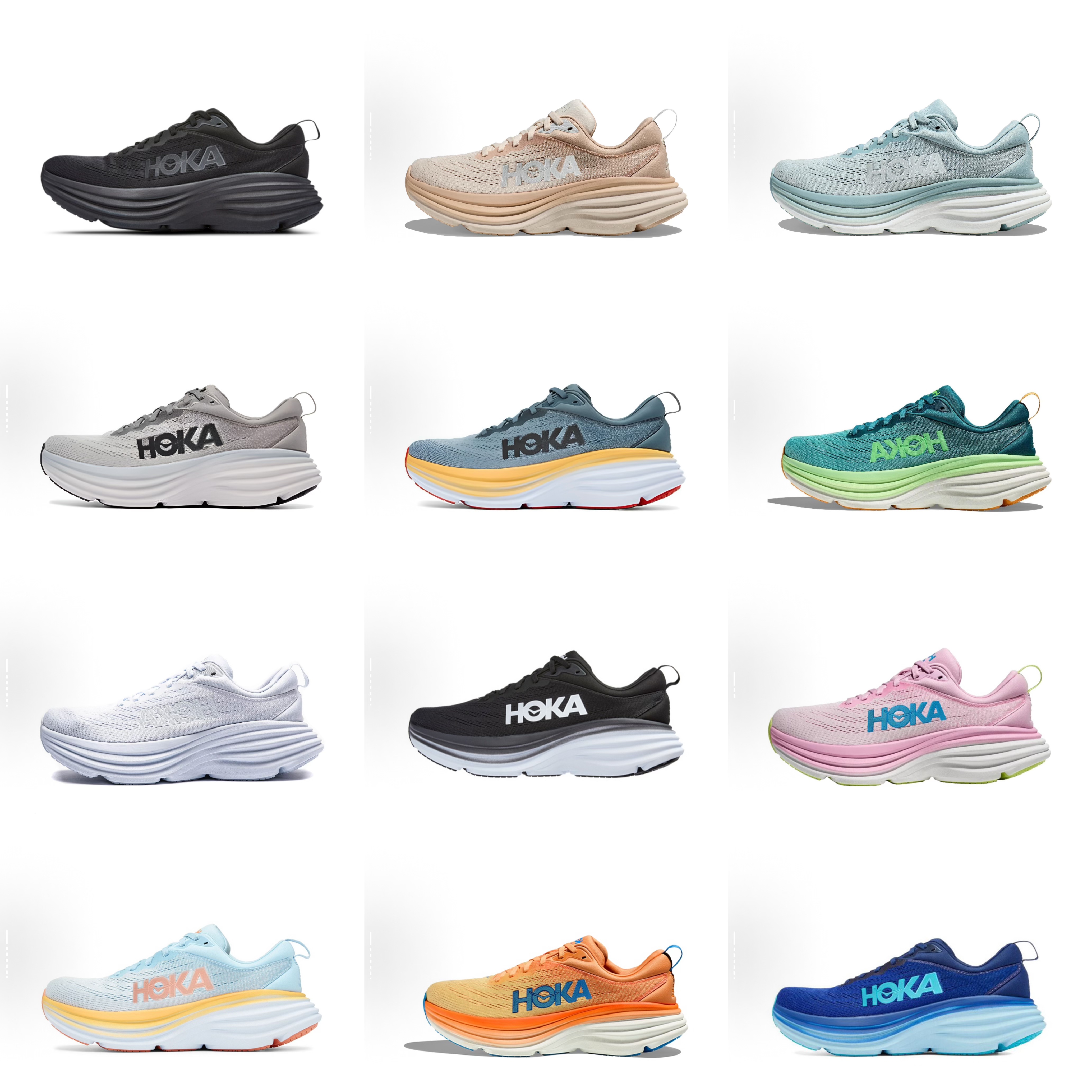 HOKA ONE ONE Bondi8 系列