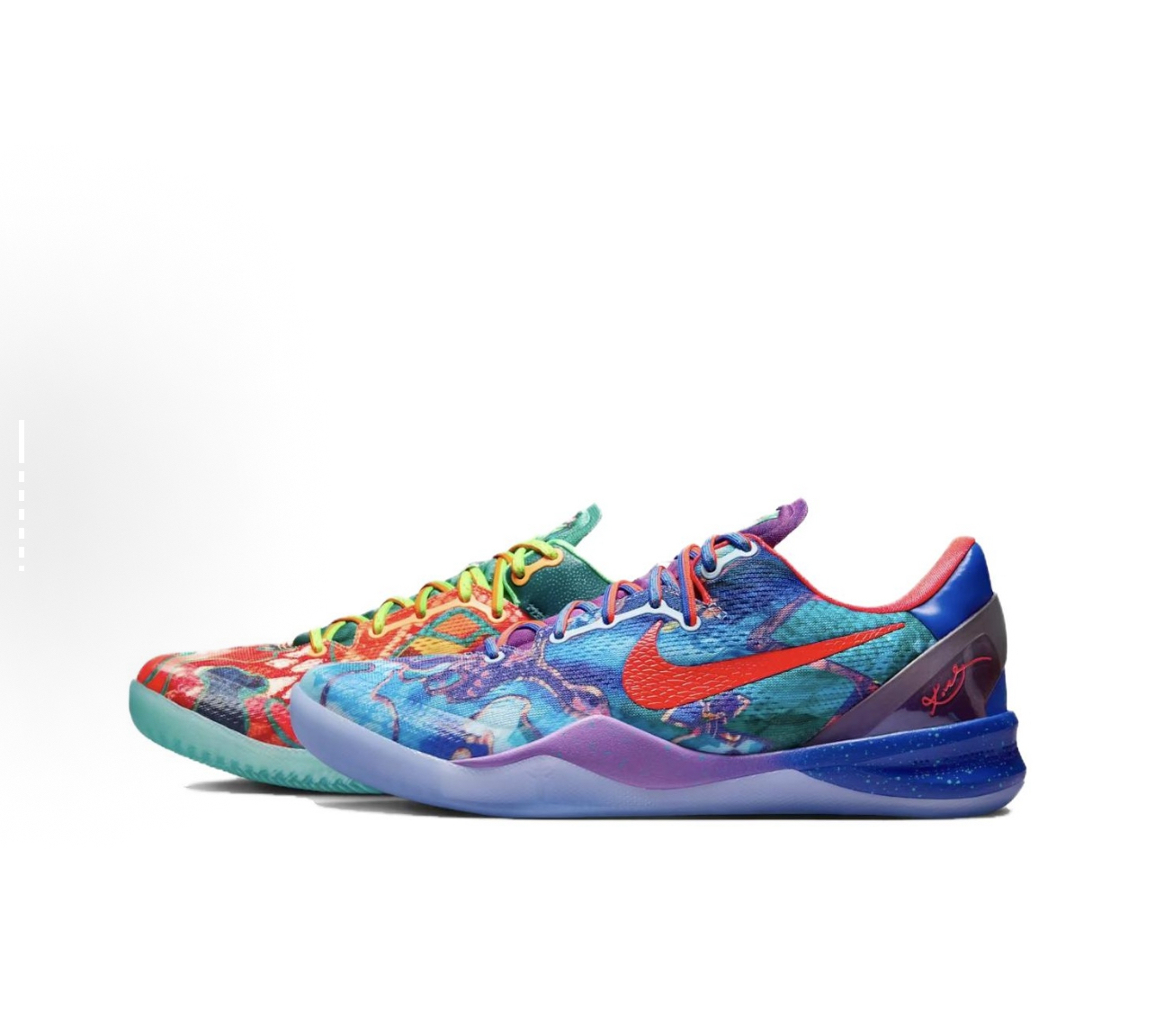 kobe 8 系列（尺寸建議偏大0.5號拿）