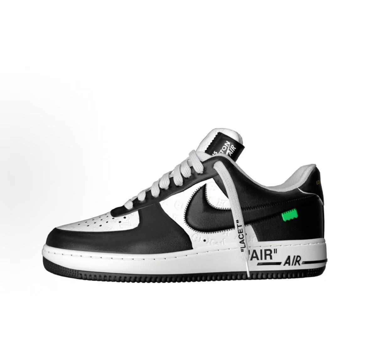 LV 聯名 air force 1
