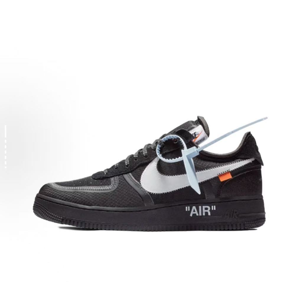 OFF-WHITE x Nike Air Force 1 聯名系列