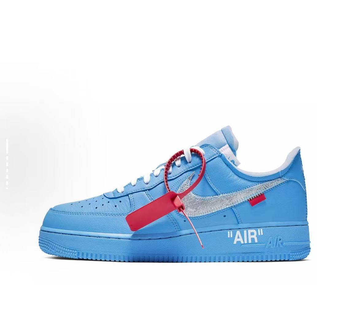 OFF-WHITE x Nike Air Force 1 聯名系列