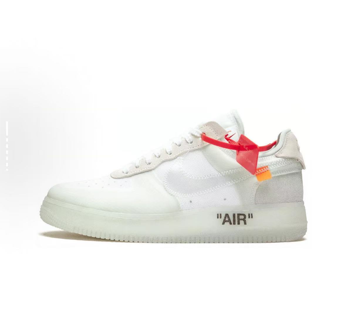 OFF-WHITE x Nike Air Force 1 聯名系列