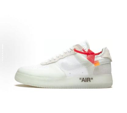 OFF-WHITE x Nike Air Force 1 聯名系列