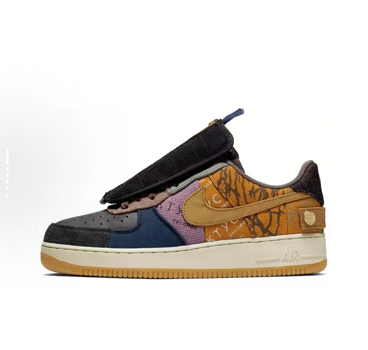 Travis Scott x Nike Air Force 1 系列