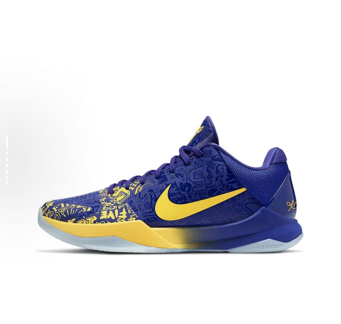 kobe 5 系列（尺寸建議偏大0.5號拿）
