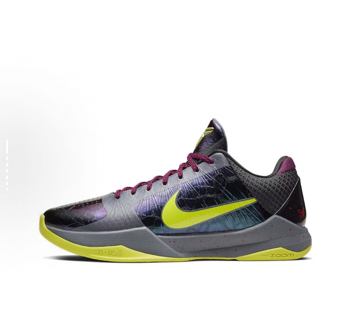 kobe 5 系列（尺寸建議偏大0.5號拿）