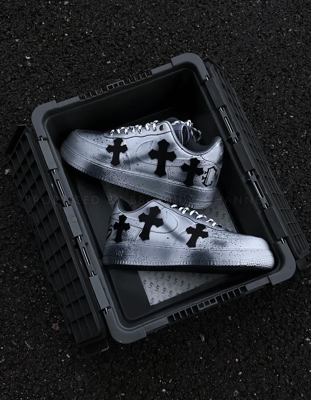 Chrome Hearts x Air Force 1