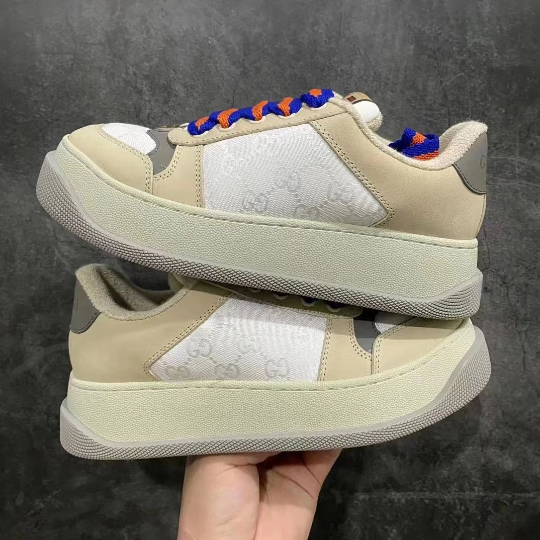  gucci 脏脏鞋 系列