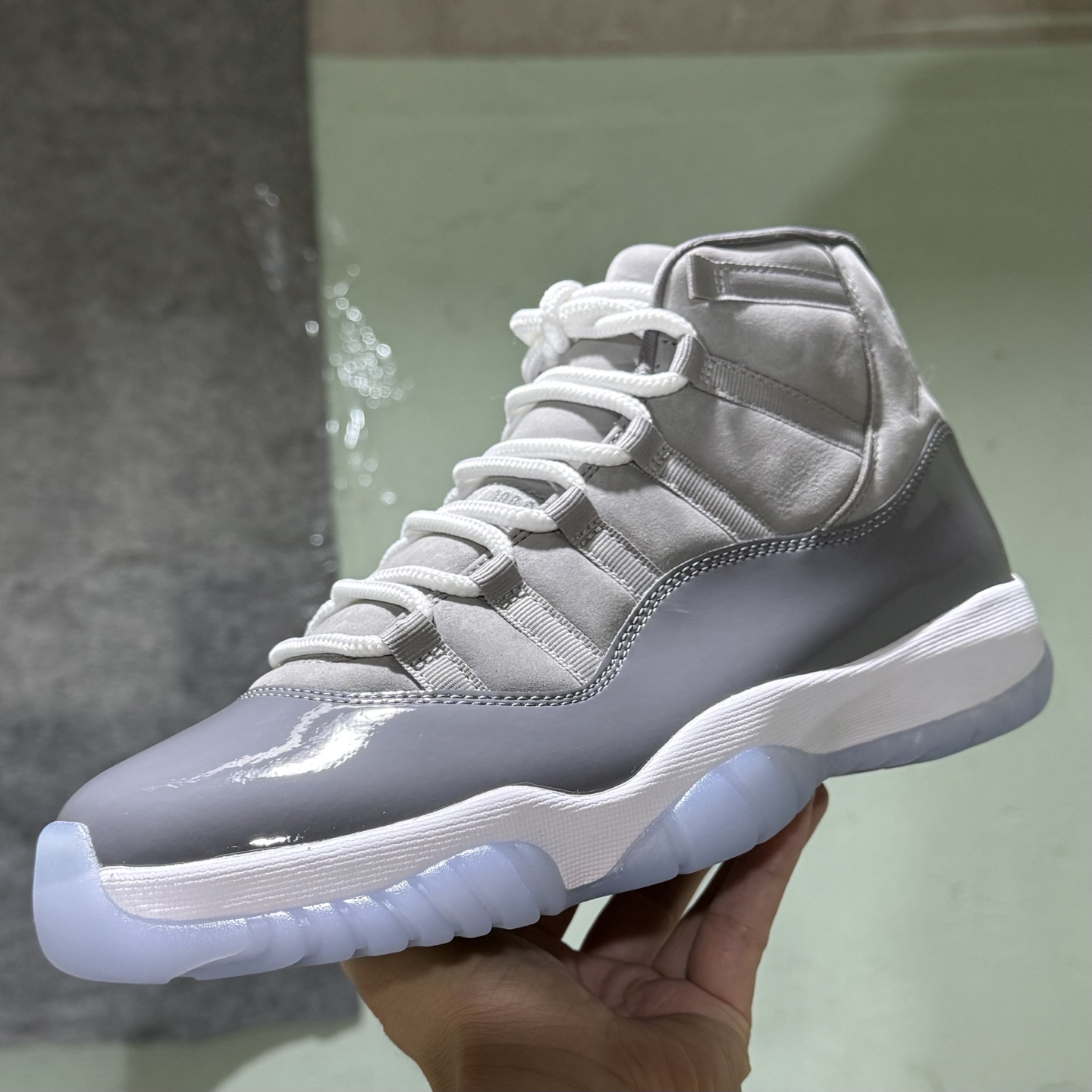 AJ11 酷灰高幫