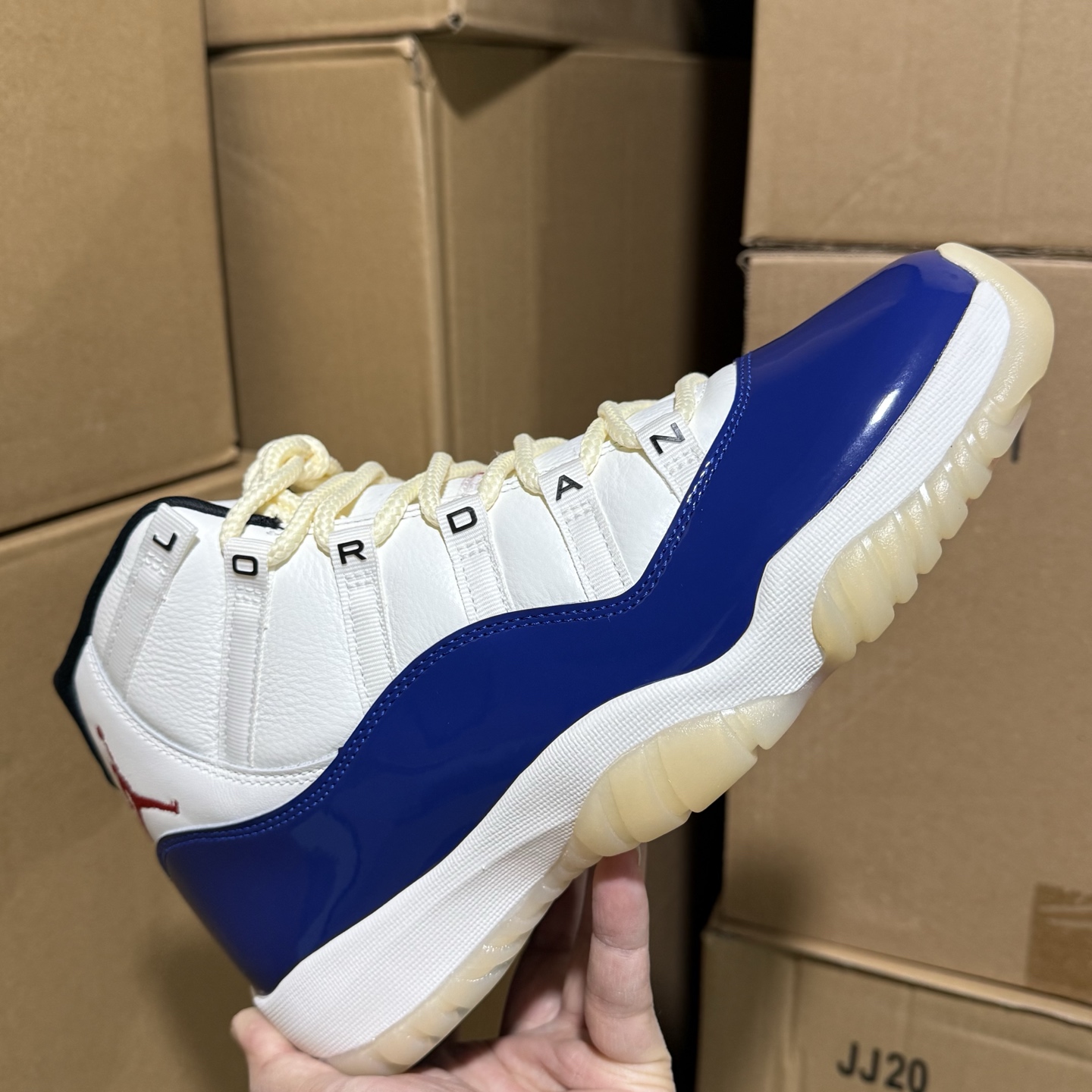 aj11 “RARE AIR” 白藍