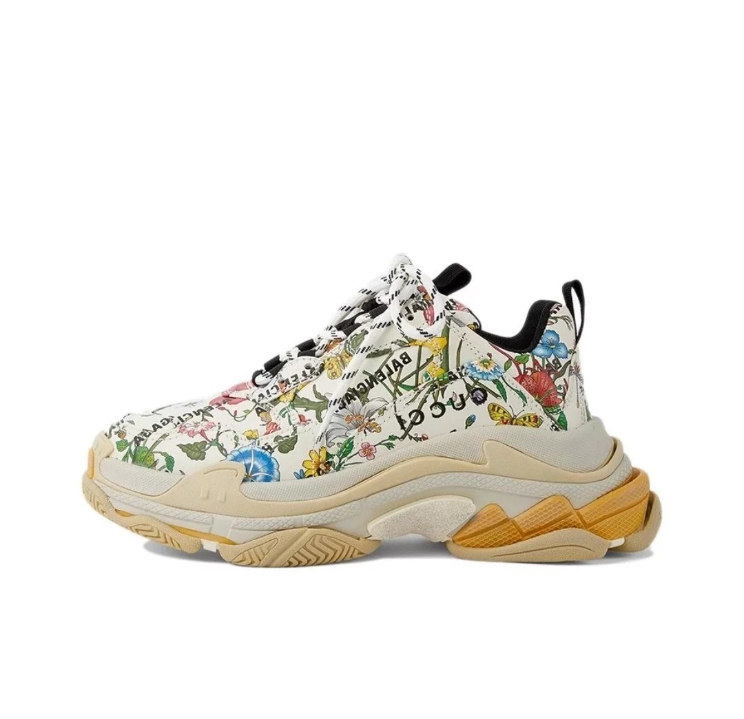 巴黎气垫鞋巴黎Triple S 系列