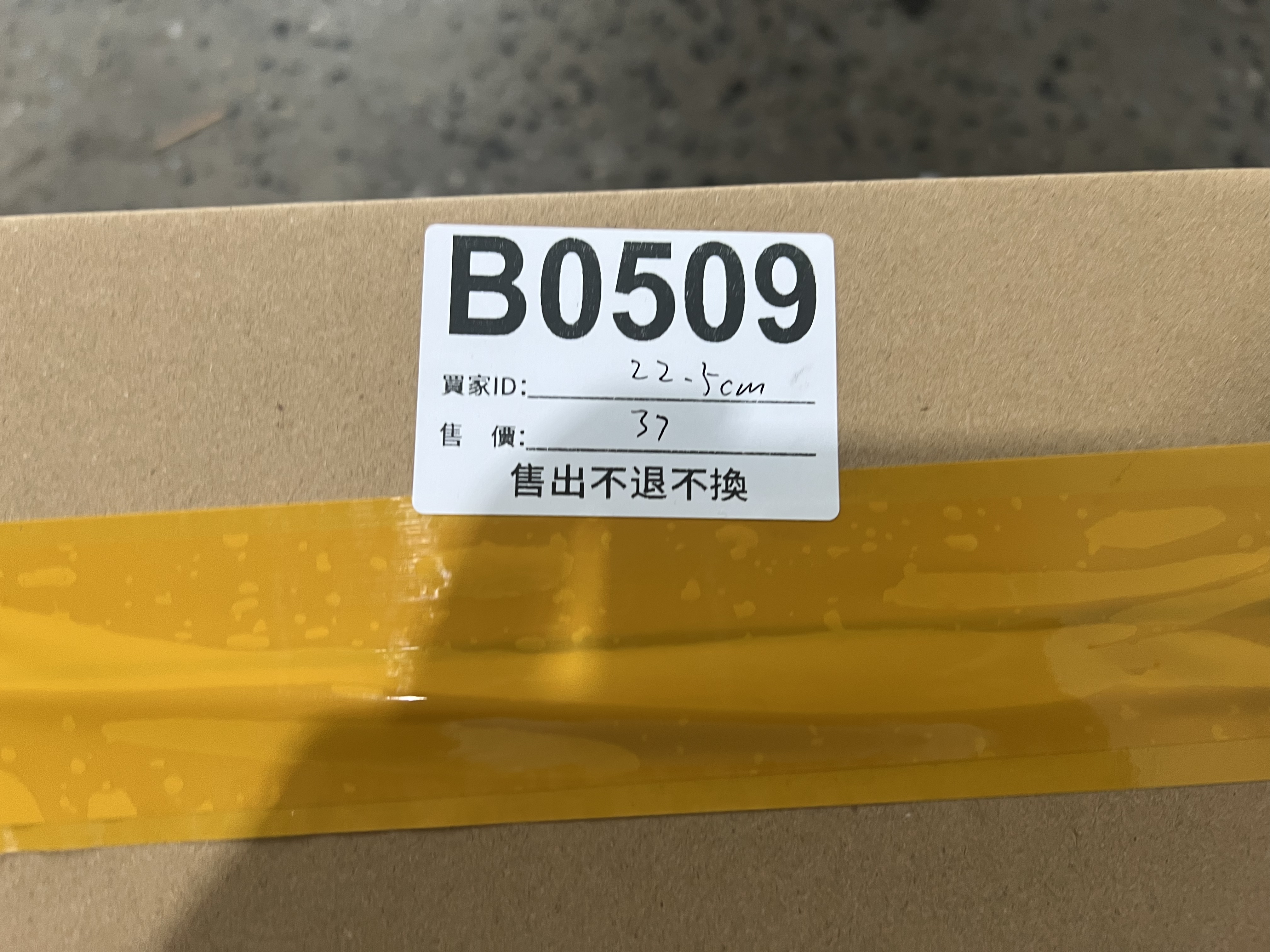 特價鞋款22.5cm 售出不退不換 B0509
