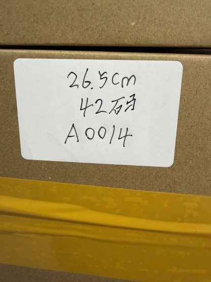 26.5cm-42碼 A0014
