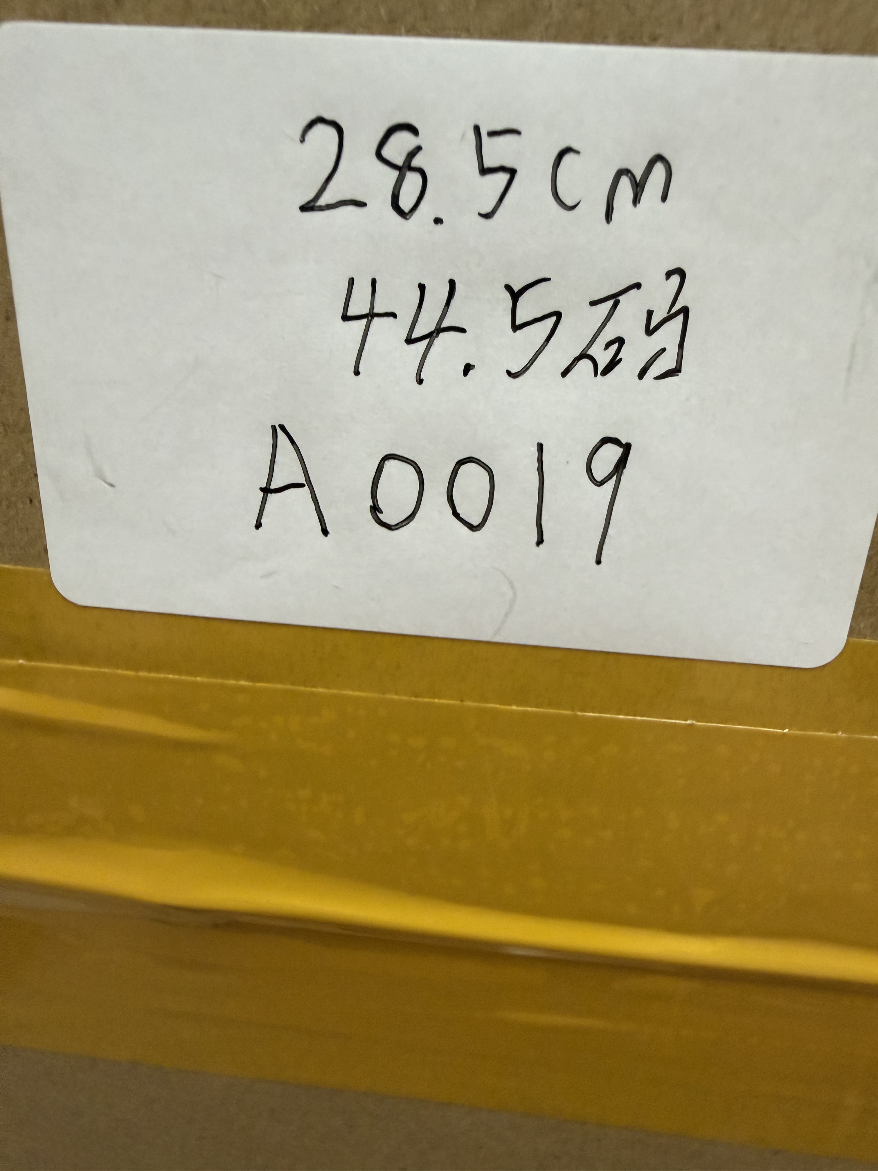 28.5cm-44.5碼 A0019
