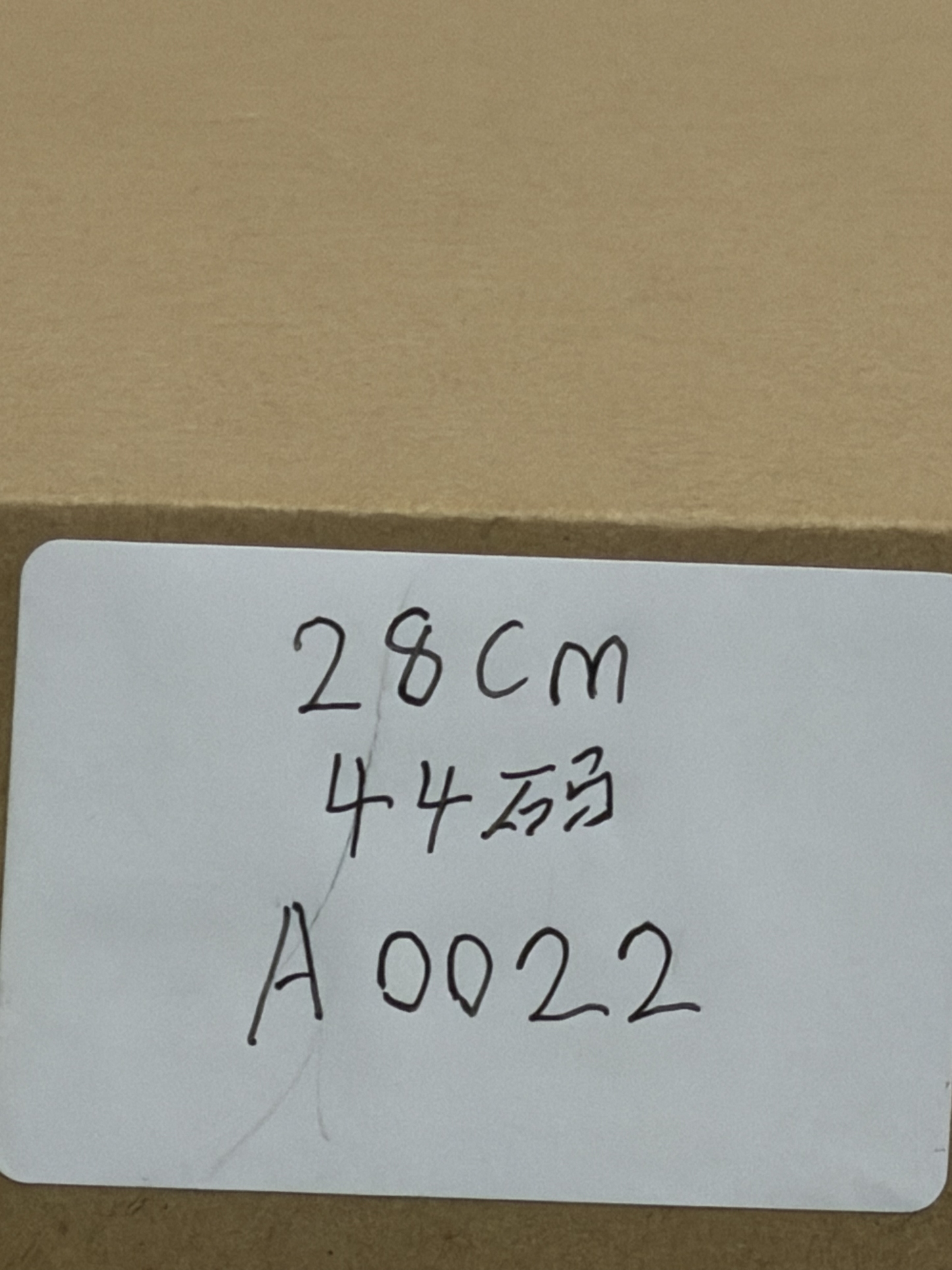 28cm-44碼 A0022