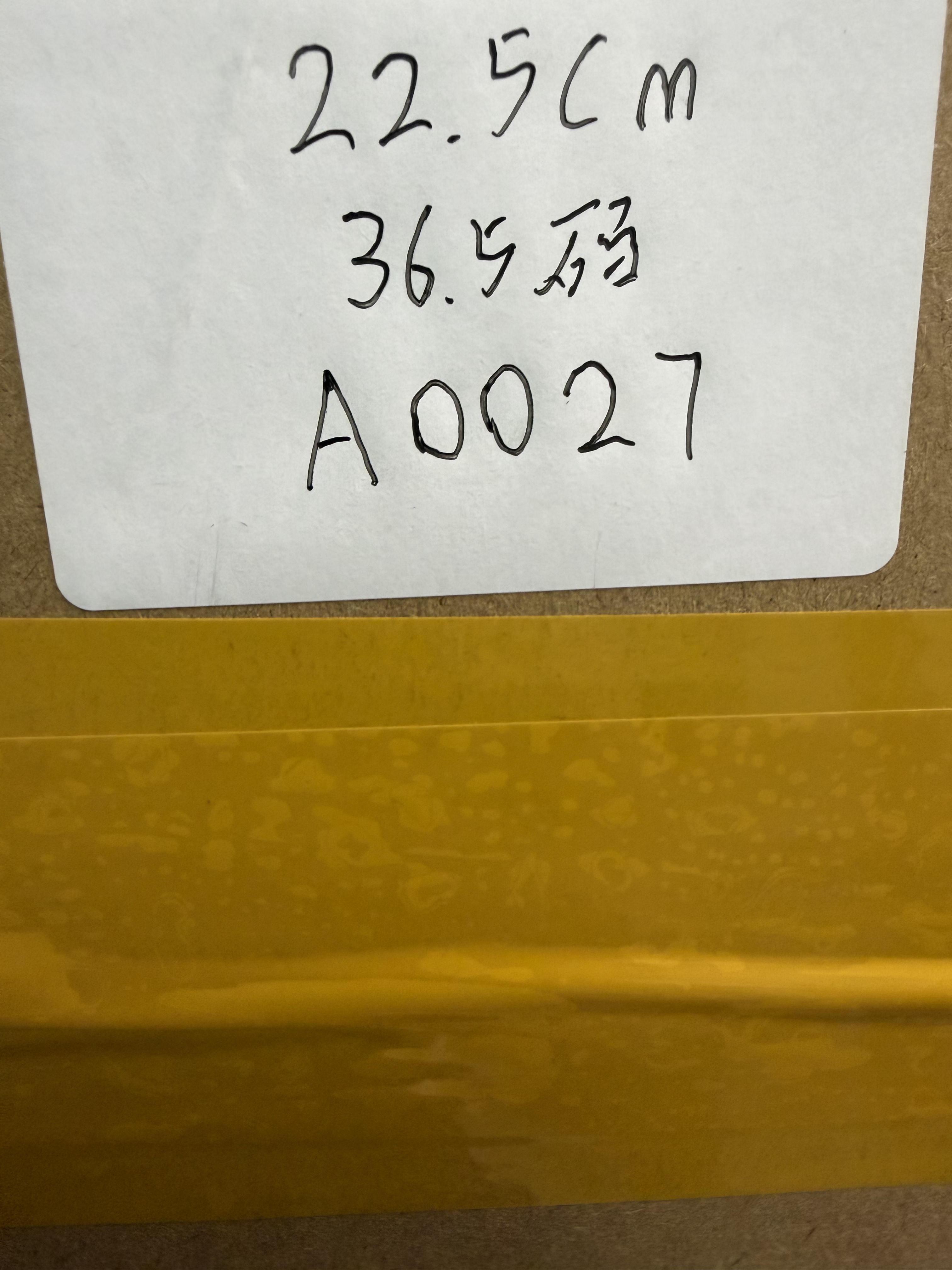 22.5cm-36.5碼 A0027