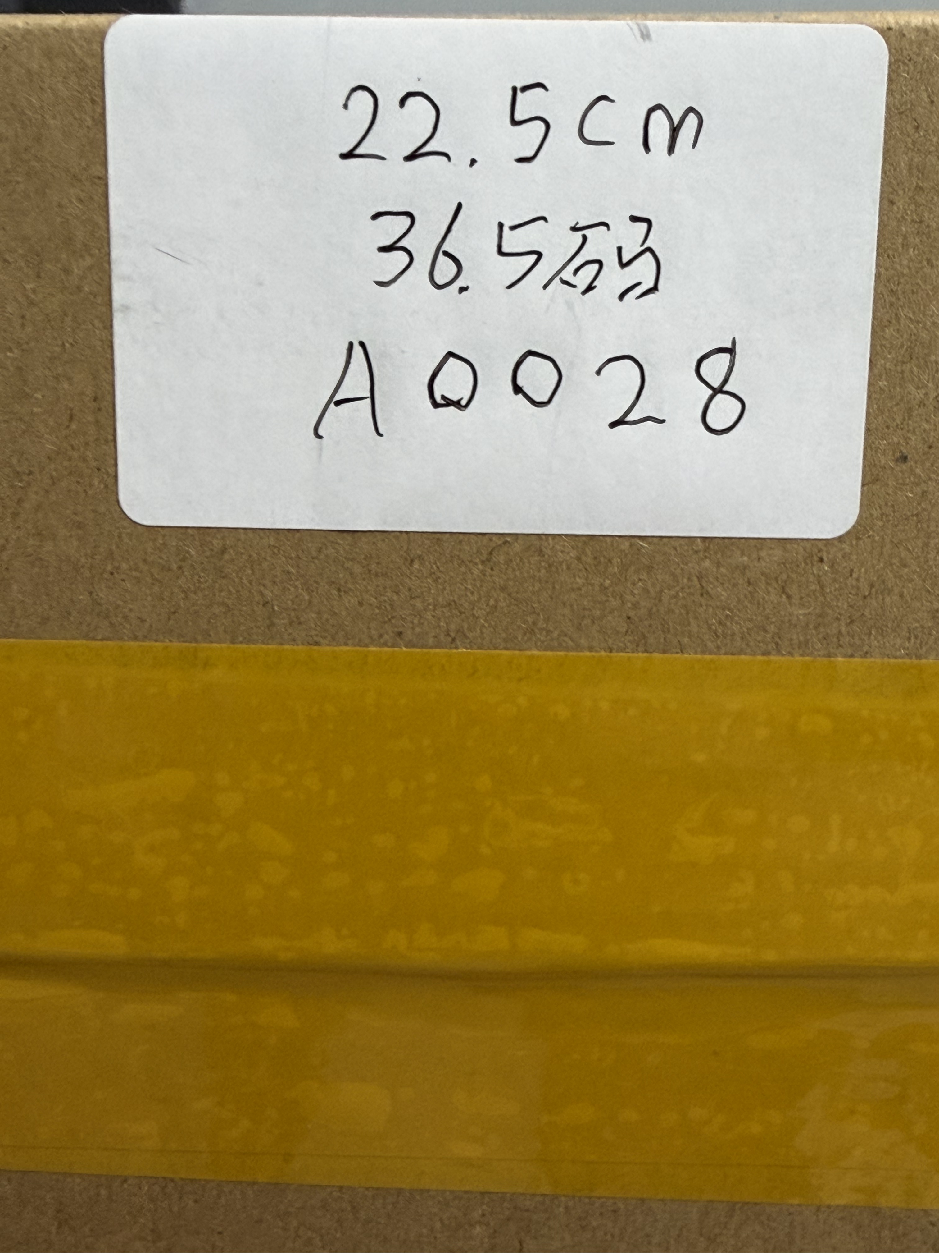 22.5cm-36.5碼 A0028
