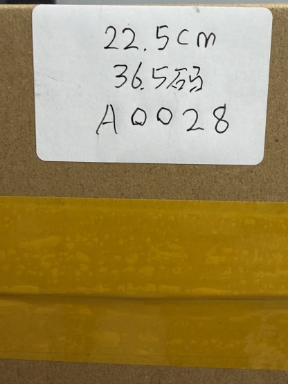 22.5cm-36.5碼 A0028