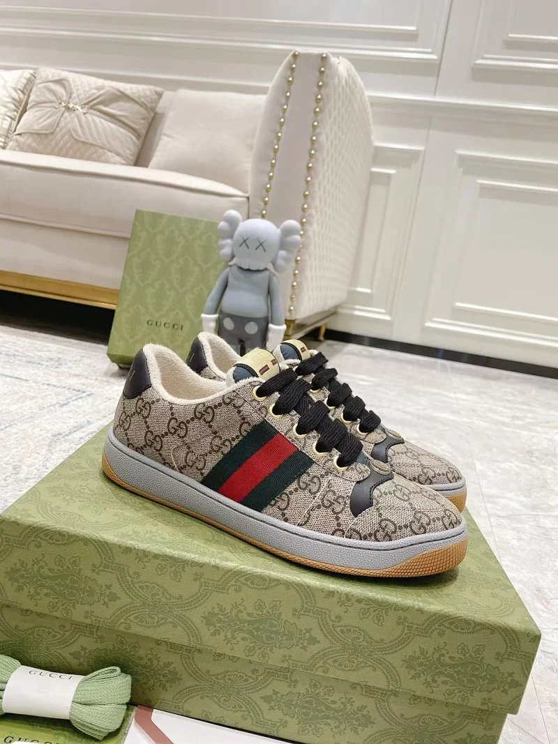  gucci 脏脏鞋 系列