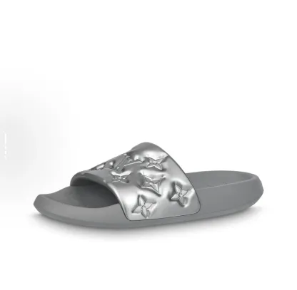 LOUIS VUITTON Waterfront 耐磨一字拖鞋 系列