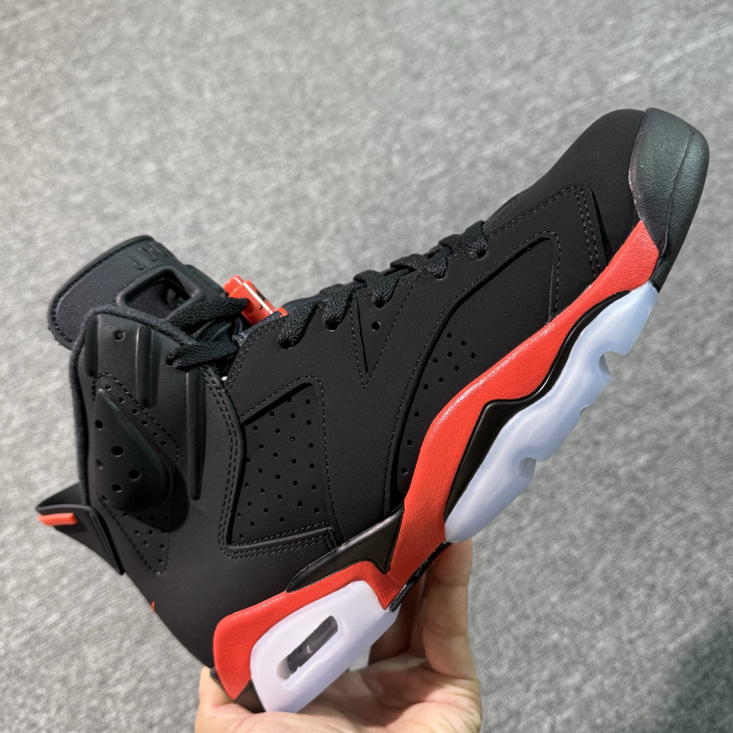 AJ6 複刻黑紅