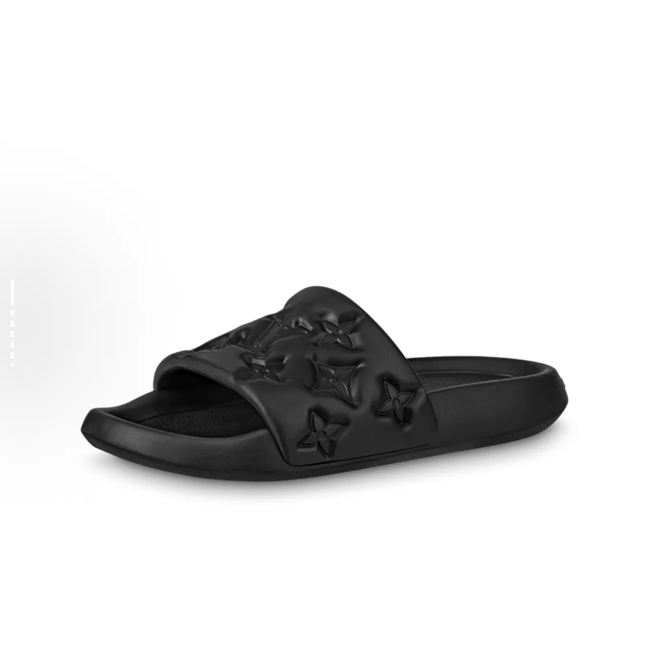 LOUIS VUITTON Waterfront 耐磨一字拖鞋 系列