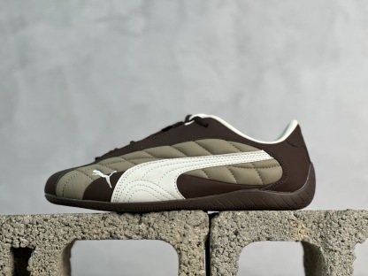 Puma Bella Low 貝拉V2系列低幫薄底德訓復古風經典百搭休閒慢跑鞋