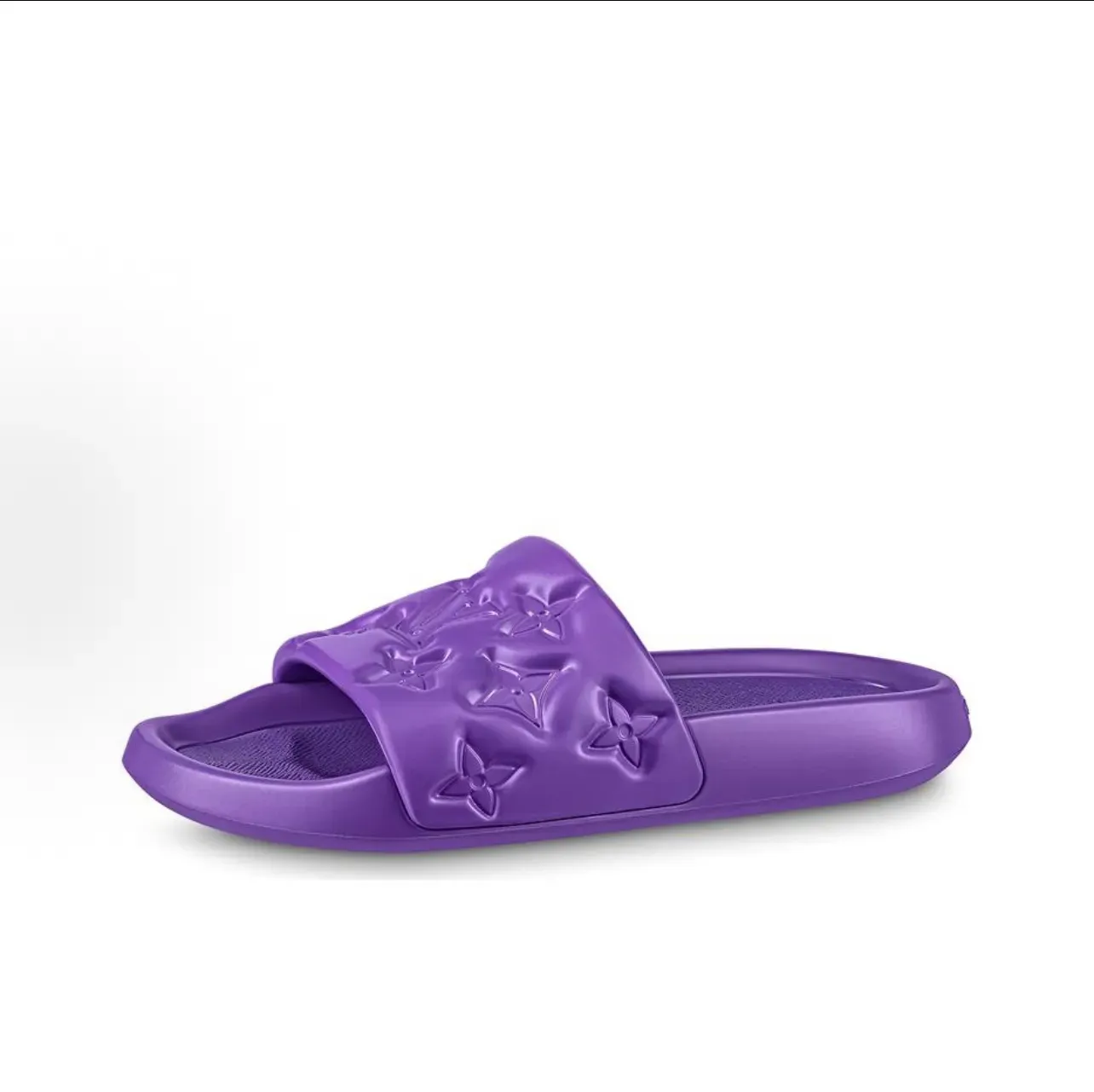 LOUIS VUITTON Waterfront 耐磨一字拖鞋 系列