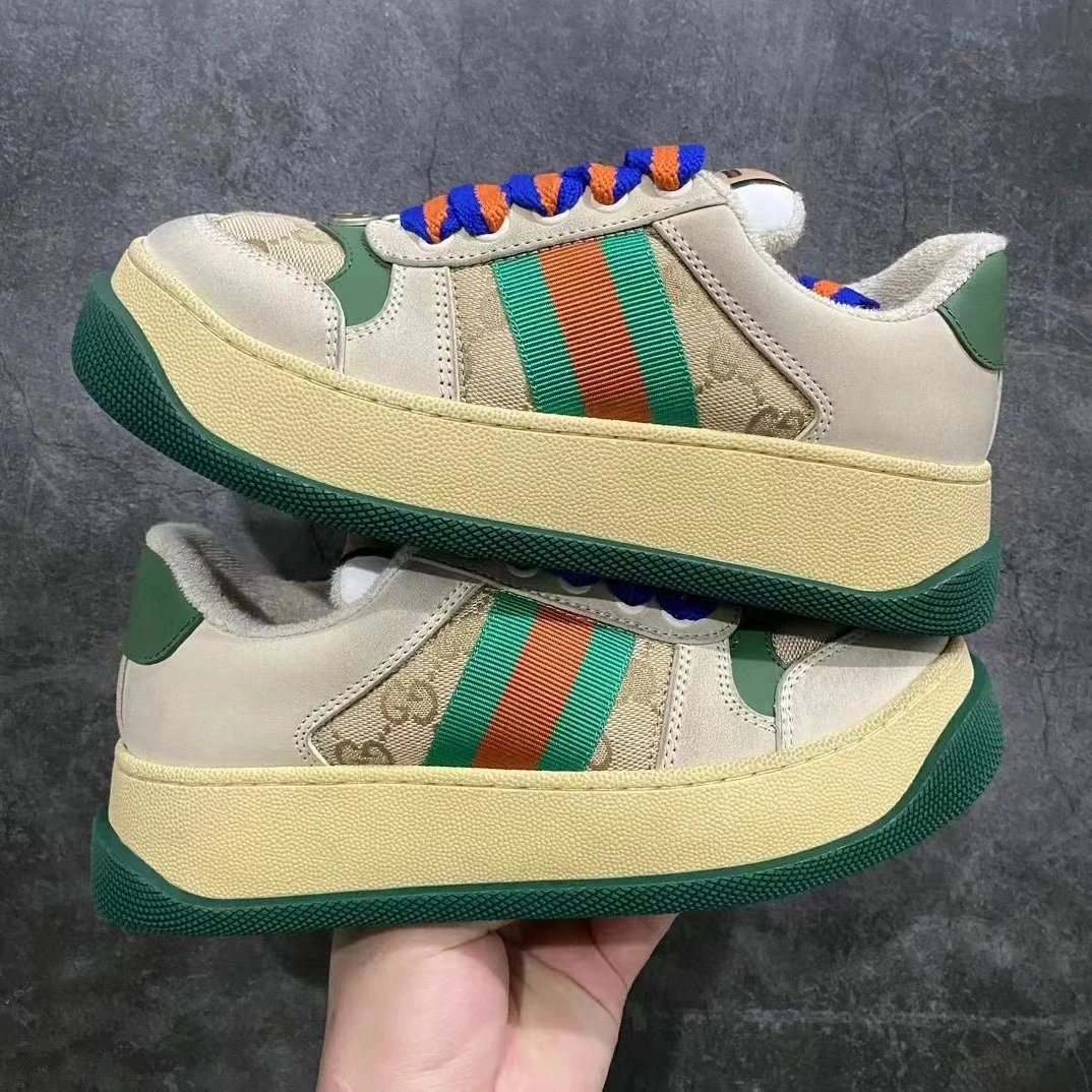  gucci 脏脏鞋 系列