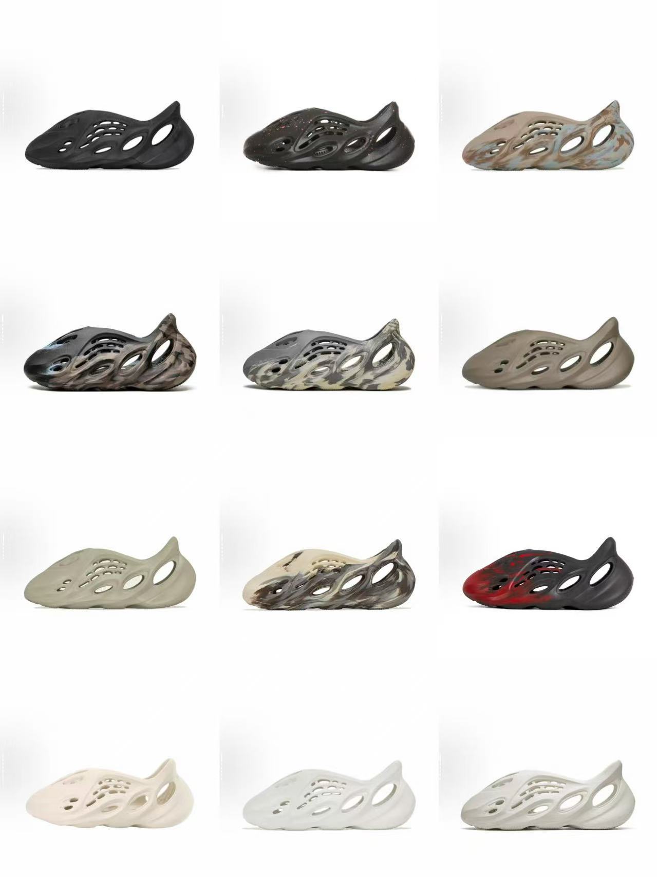 椰子洞洞鞋   adidas originals Yeezy Foam Runner 系列 