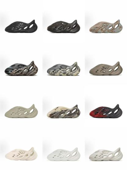椰子洞洞鞋   adidas originals Yeezy Foam Runner 系列 