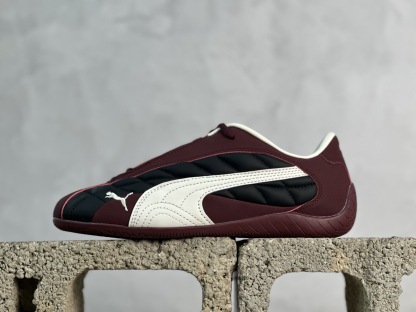 Puma Bella Low 貝拉V2系列低幫薄底德訓復古風經典百搭休閒慢跑鞋