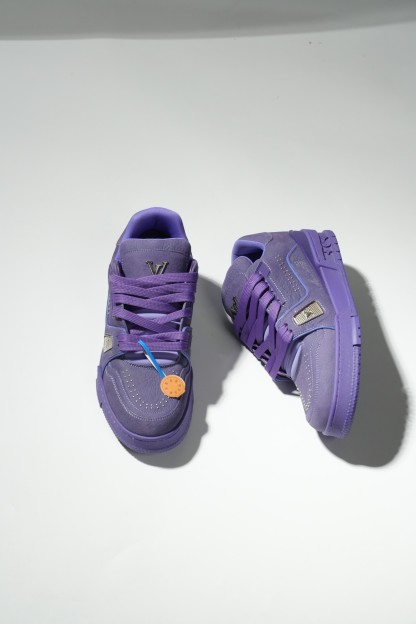 LOUIS VUITTON Trainer 牛仔