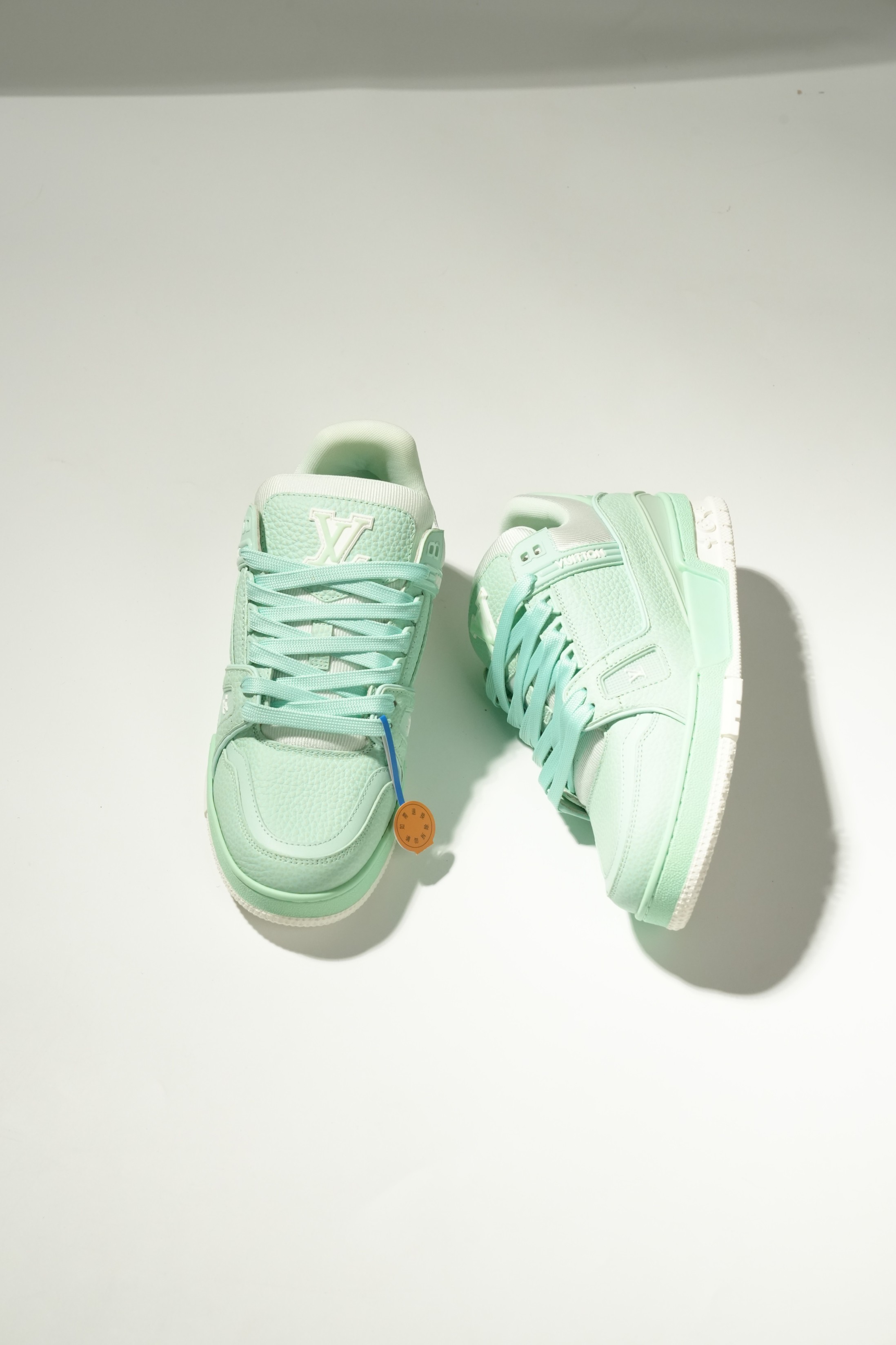 LOUIS VUITTON Trainer 皮革