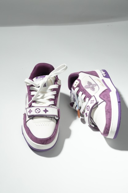 LOUIS VUITTON Trainer 牛仔