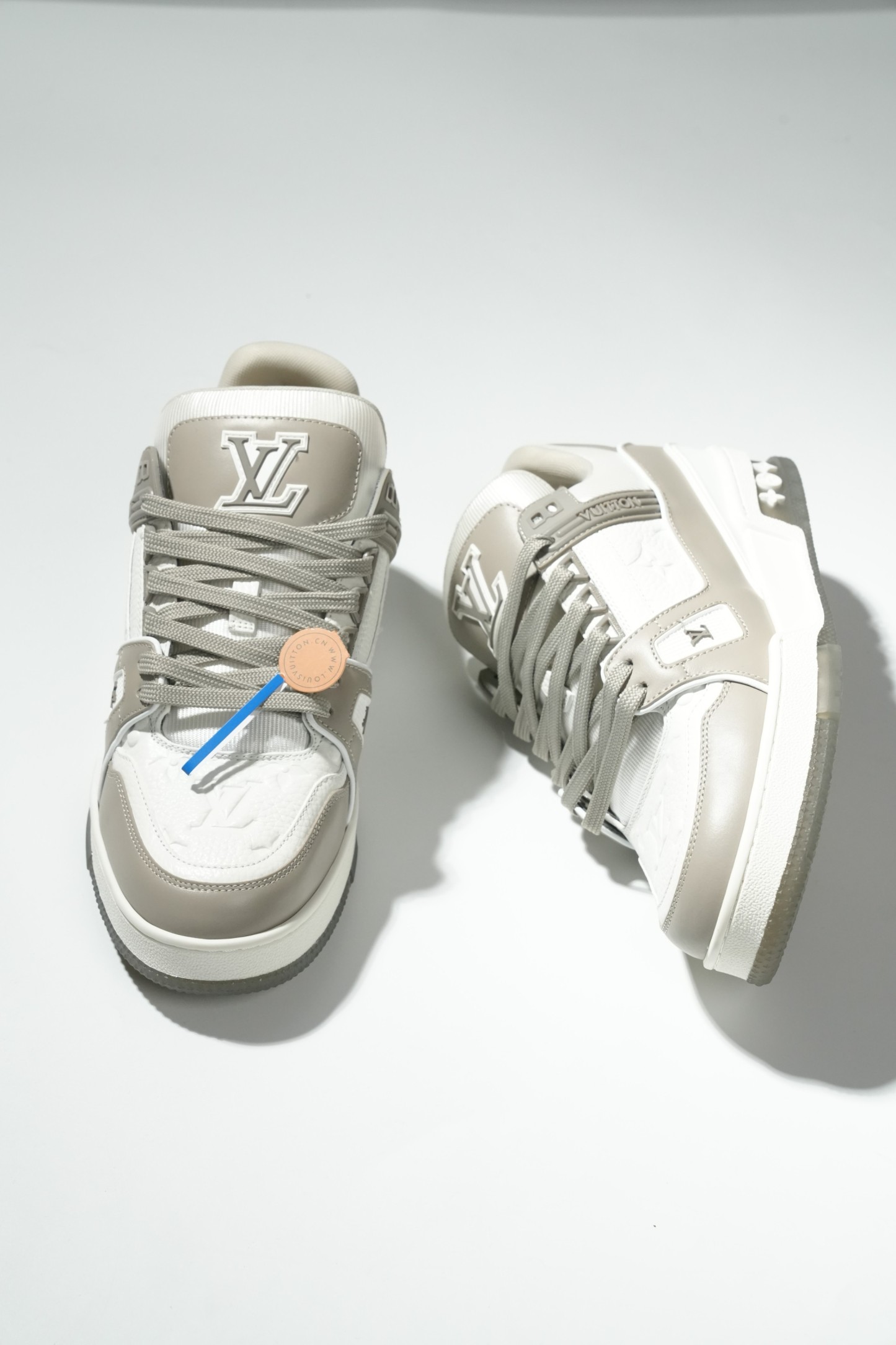 LOUIS VUITTON Trainer 皮革